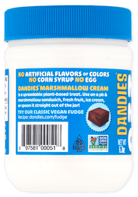 
                  
                    Marshmallow Cream, Vegan, Soy Free - Country Life Natural Foods
                  
                