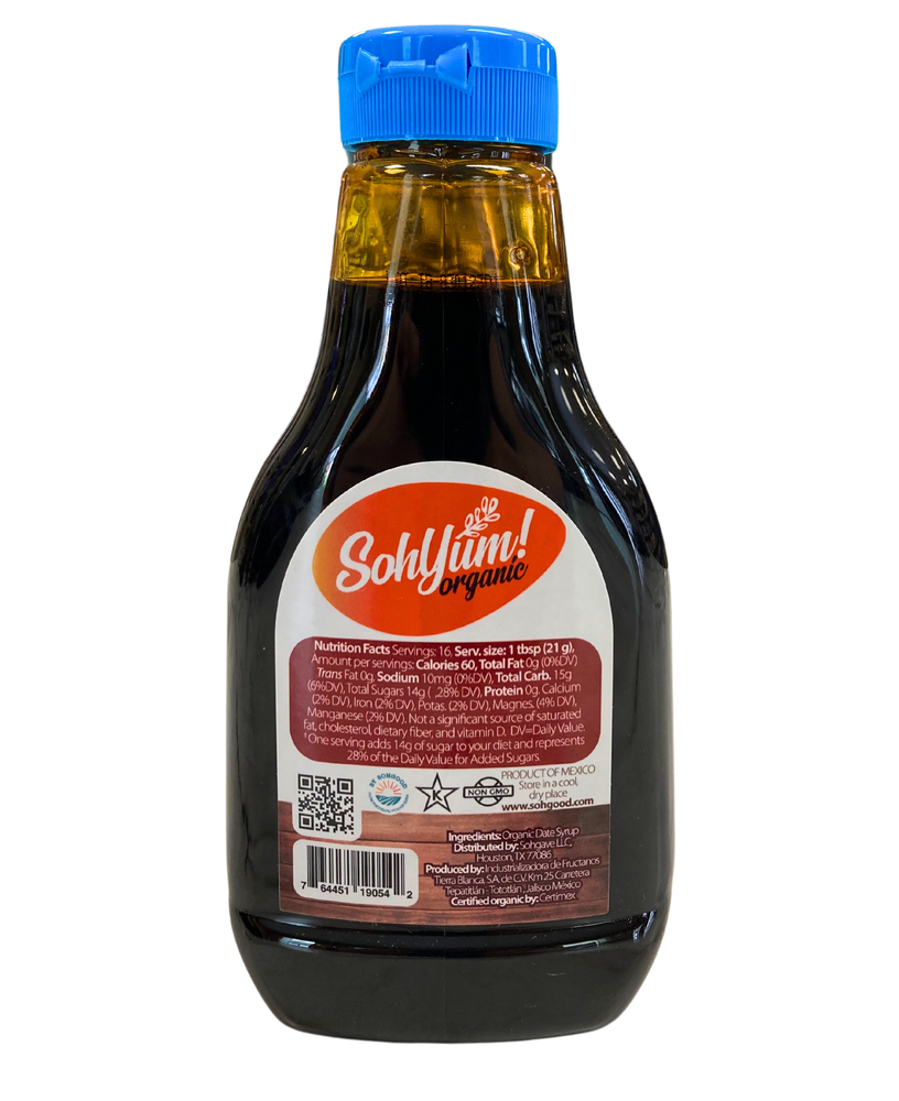 
                  
                    Date Syrup, Organic, Sohyum! - Country Life Natural Foods
                  
                