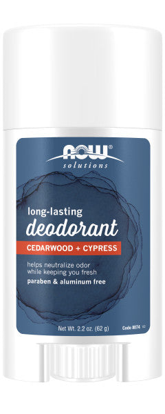 Deodorant 2.2 oz, Aluminum-Free, NOW