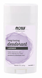 Deodorant 2.2 oz, Aluminum-Free, NOW, Health & Beauty - Country Life Natural Foods