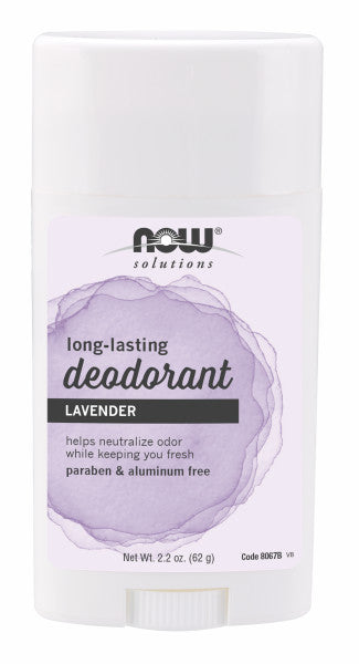 Deodorant 2.2 oz, Aluminum-Free, NOW