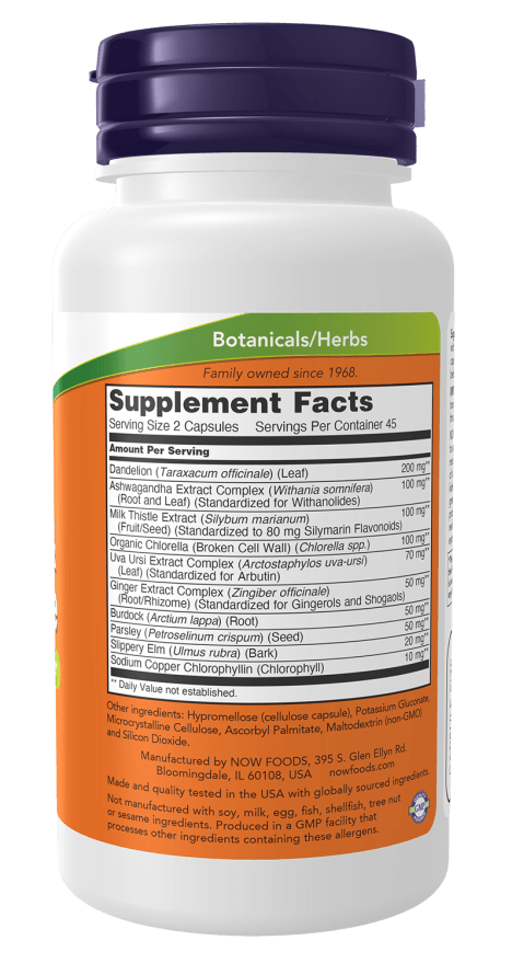 Detox & Cleanse, Liver and Kidney Support - Country Life Natural Foods