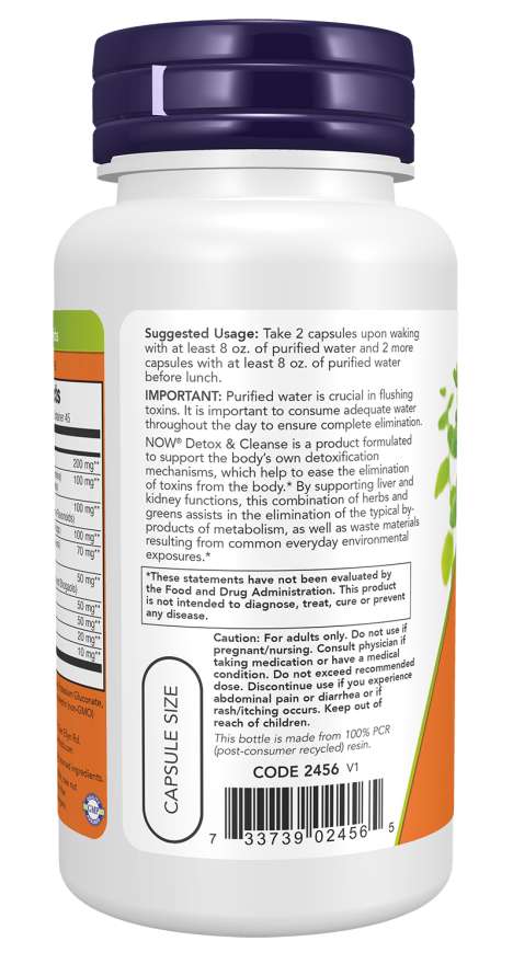 Detox & Cleanse, Liver and Kidney Support - Country Life Natural Foods