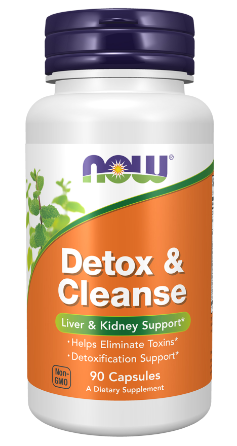 Detox & Cleanse, Liver and Kidney Support