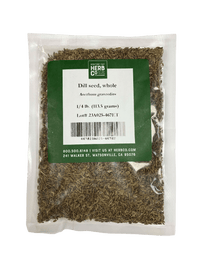 
                  
                    Dill Seeds, Whole - Country Life Natural Foods
                  
                