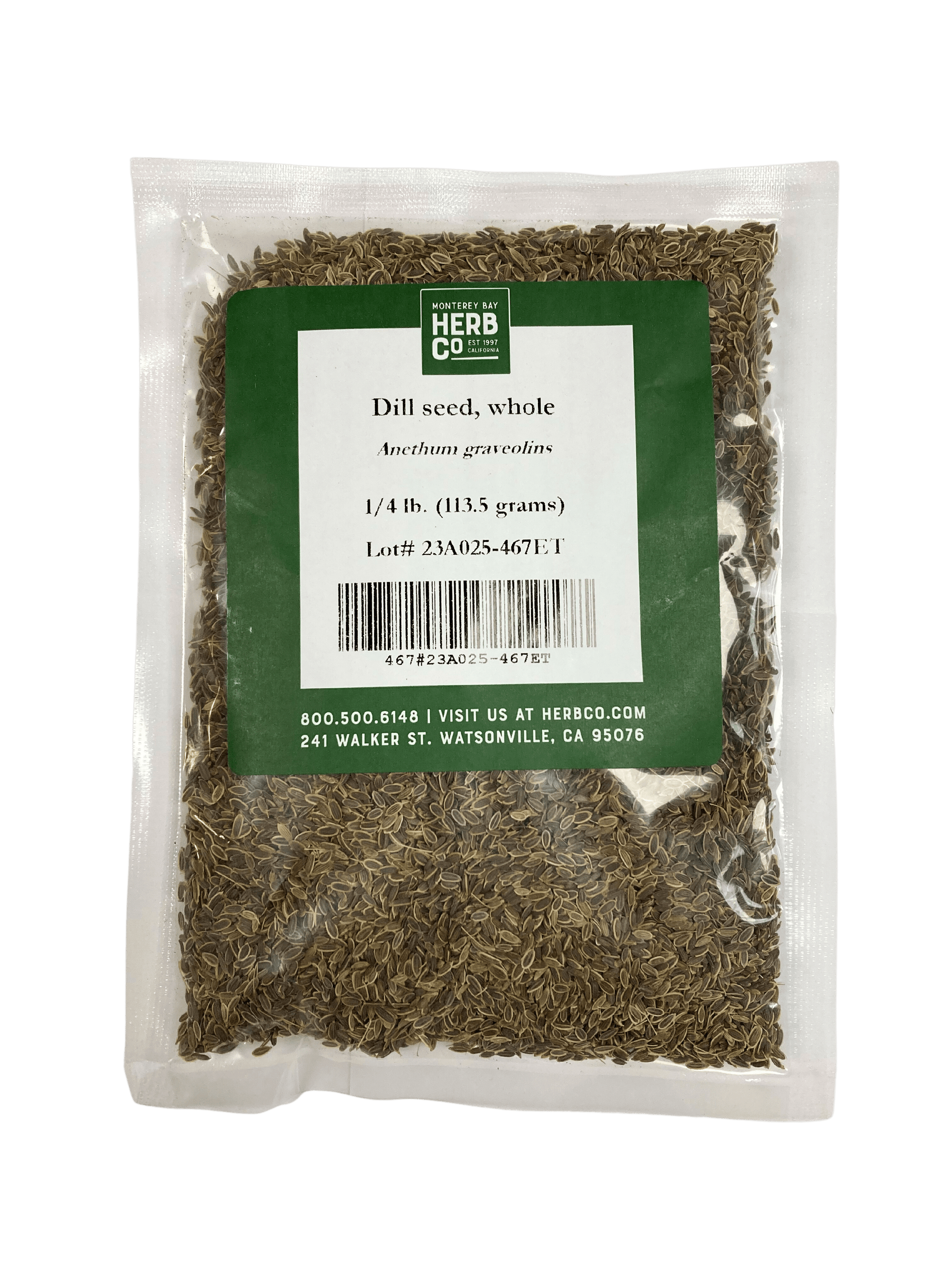 
                  
                    Dill Seeds, Whole - Country Life Natural Foods
                  
                
