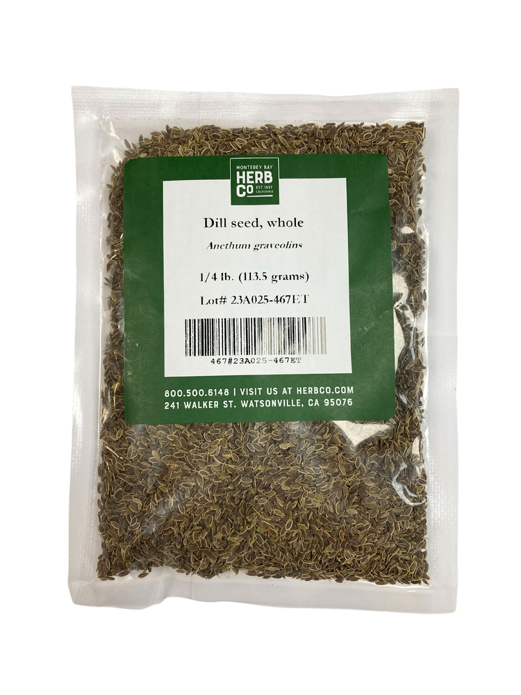 
                  
                    Dill Seeds Whole 1/4 lb - Country Life Natural Foods
                  
                