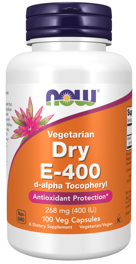 Dry E-400 D-Alpha Tocopheryl - Country Life Natural Foods