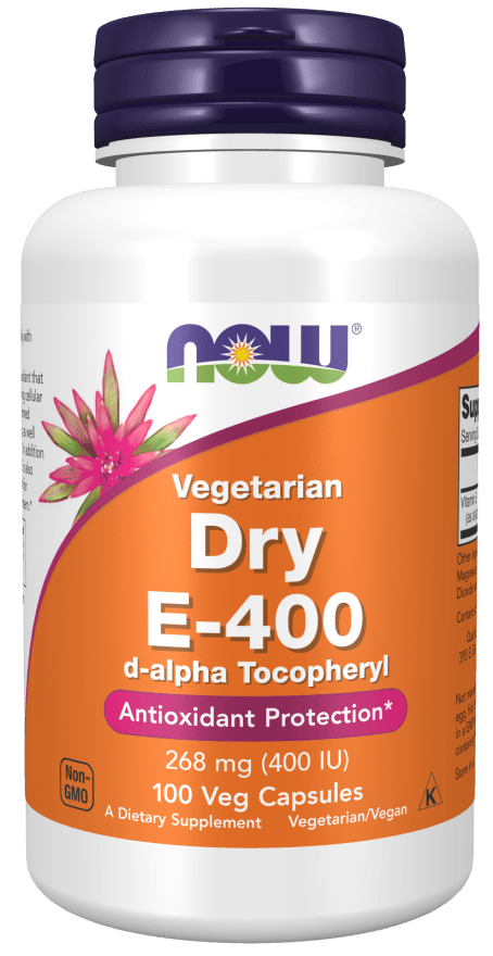 Dry E - 400 D - Alpha Tocopheryl - Country Life Natural Foods