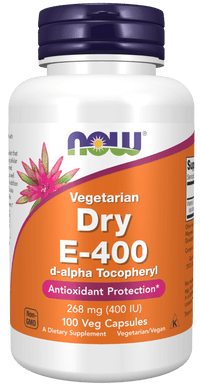 Dry E - 400 D - Alpha Tocopheryl - Country Life Natural Foods