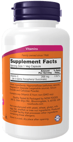 Dry E-400 D-Alpha Tocopheryl, Vitamins & Supplements - Country Life Natural Foods