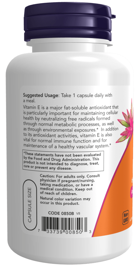 Dry E-400 D-Alpha Tocopheryl - Country Life Natural Foods