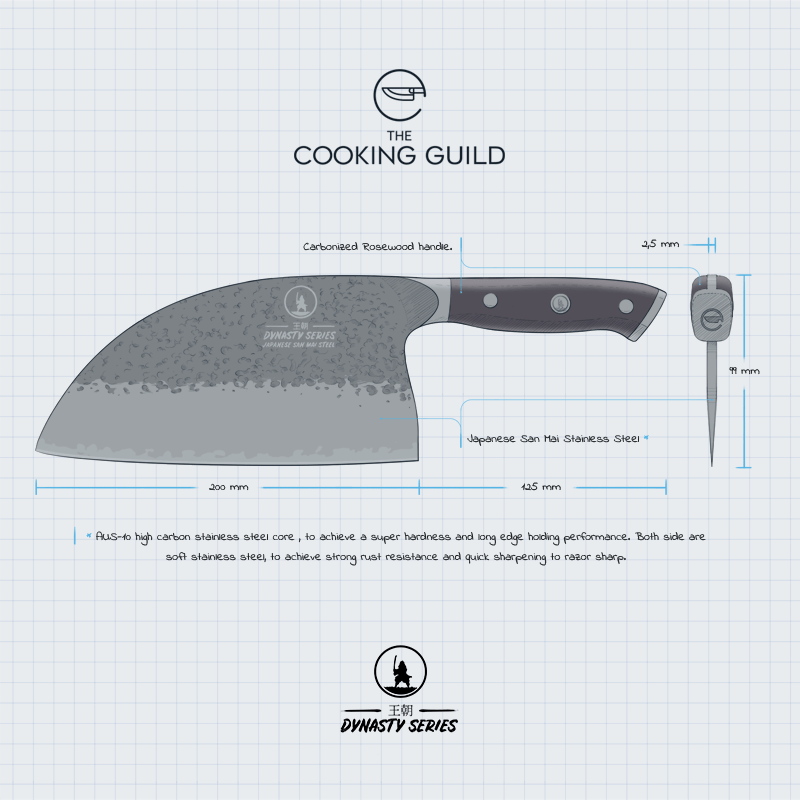 
                  
                    Dynasty Series Samurai Knife Set
                  
                