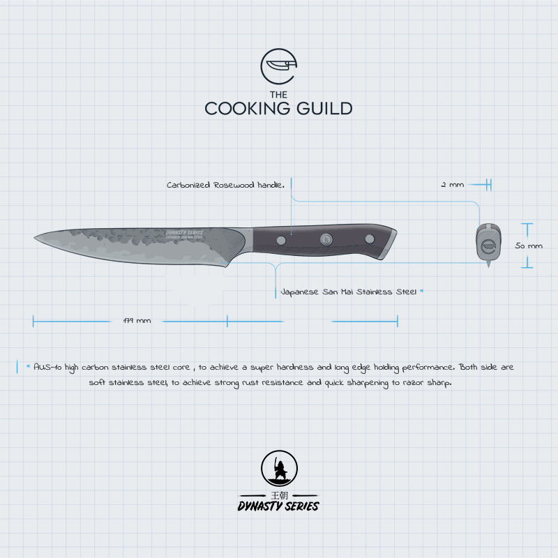 
                  
                    Dynasty Series Paring Knife
                  
                