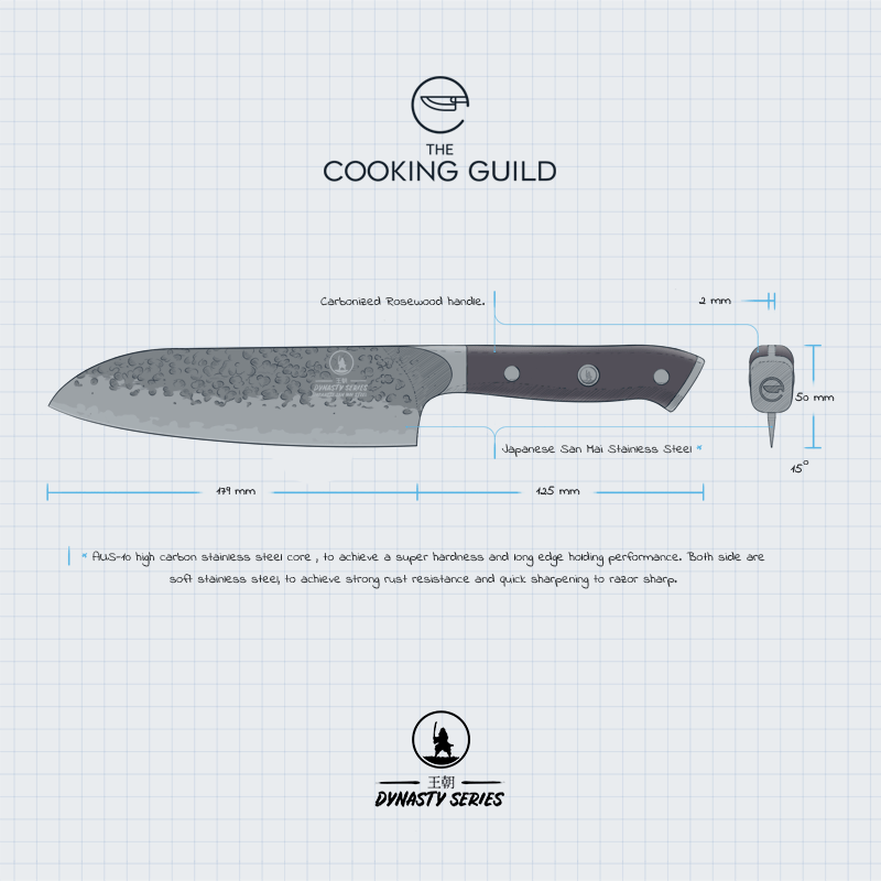 
                  
                    Dynasty Series Santoku - Country Life Natural Foods
                  
                