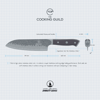 
                  
                    Dynasty Series Santoku
                  
                