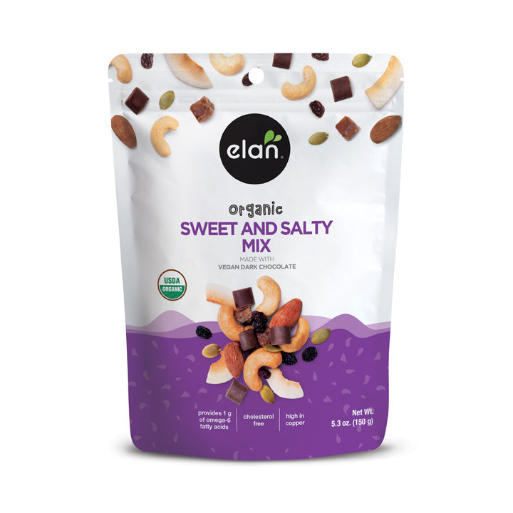 Sweet and Salty Mix, Elan - Country Life Natural Foods