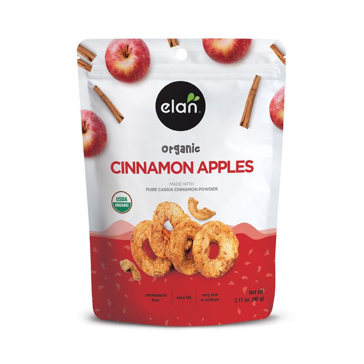 Apples, Cinnamon, Elan - Country Life Natural Foods