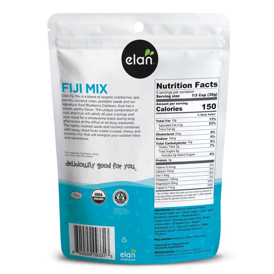 Fiji Mix, Elan - Country Life Natural Foods