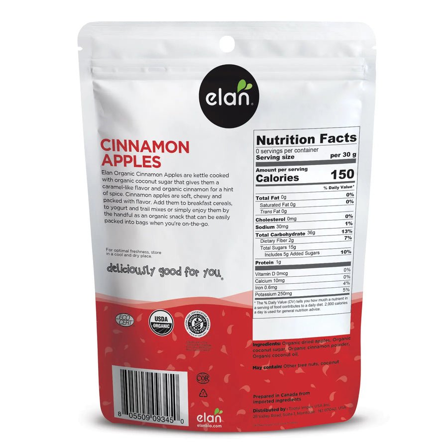 
                  
                    Cinnamon Apples, Elan - Country Life Natural Foods
                  
                