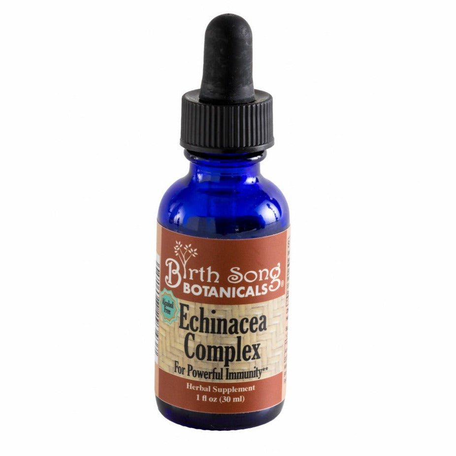 Echinacea Complex Herbal Tincture, Liquid Echinacea Root Extract for Immune System Support* 1 oz. - Country Life Natural Foods