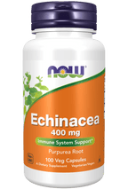Echinacea 400 mg Veg Capsules, Vitamins & Supplements - Country Life Natural Foods