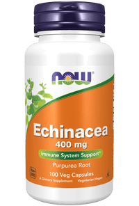 Echinacea 400 mg Veg Capsules - Country Life Natural Foods