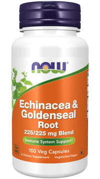 Echinacea And Goldenseal Root 225/225mg Blend - Country Life Natural Foods