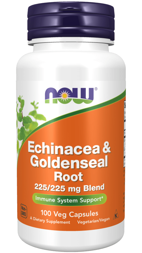 
                  
                    Echinacea And Goldenseal Root 225/225mg Blend - Country Life Natural Foods
                  
                
