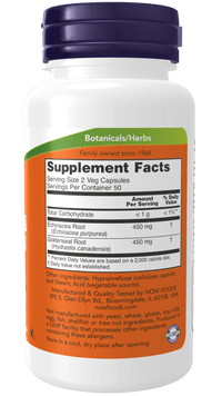 
                  
                    Echinacea And Goldenseal Root 225/225mg Blend - Country Life Natural Foods
                  
                