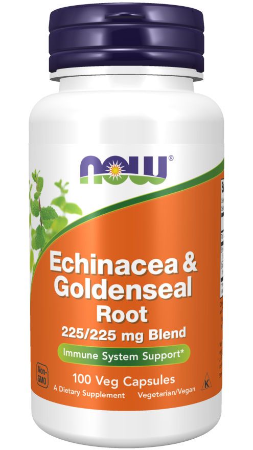 Echinacea And Goldenseal Root 225/225mg Blend