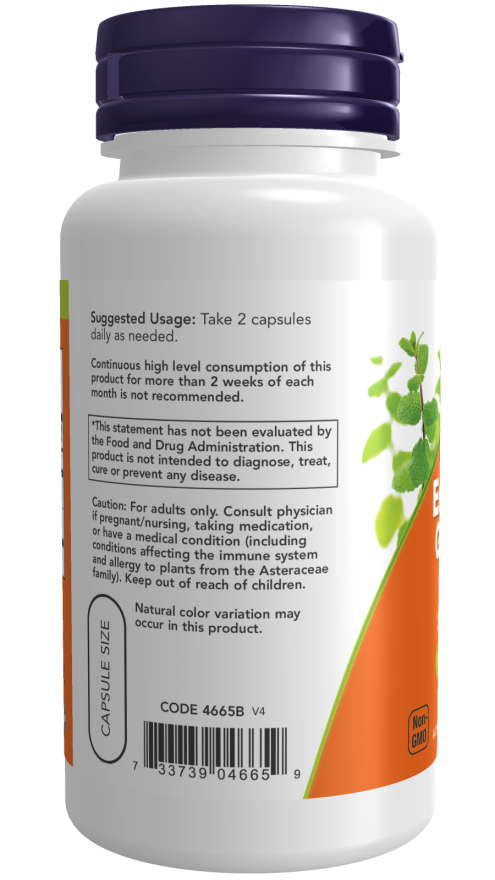 
                  
                    Echinacea And Goldenseal Root 225/225mg Blend
                  
                