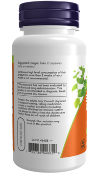 
                  
                    Echinacea And Goldenseal Root 225/225mg Blend
                  
                