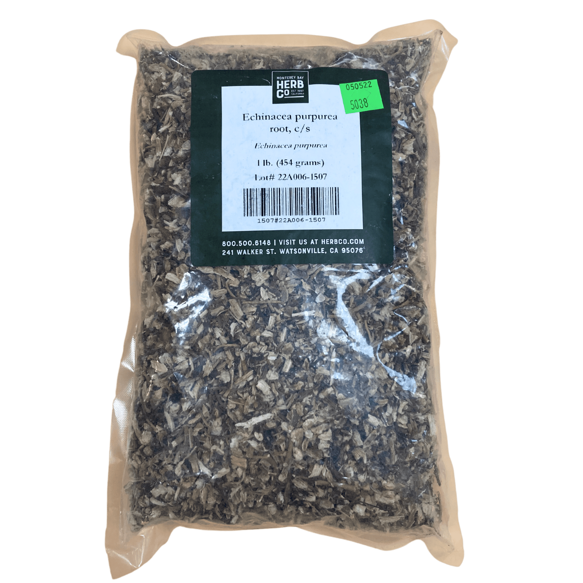 
                  
                    Echinacea purpurea Root, Cut, Sifted - Country Life Natural Foods
                  
                
