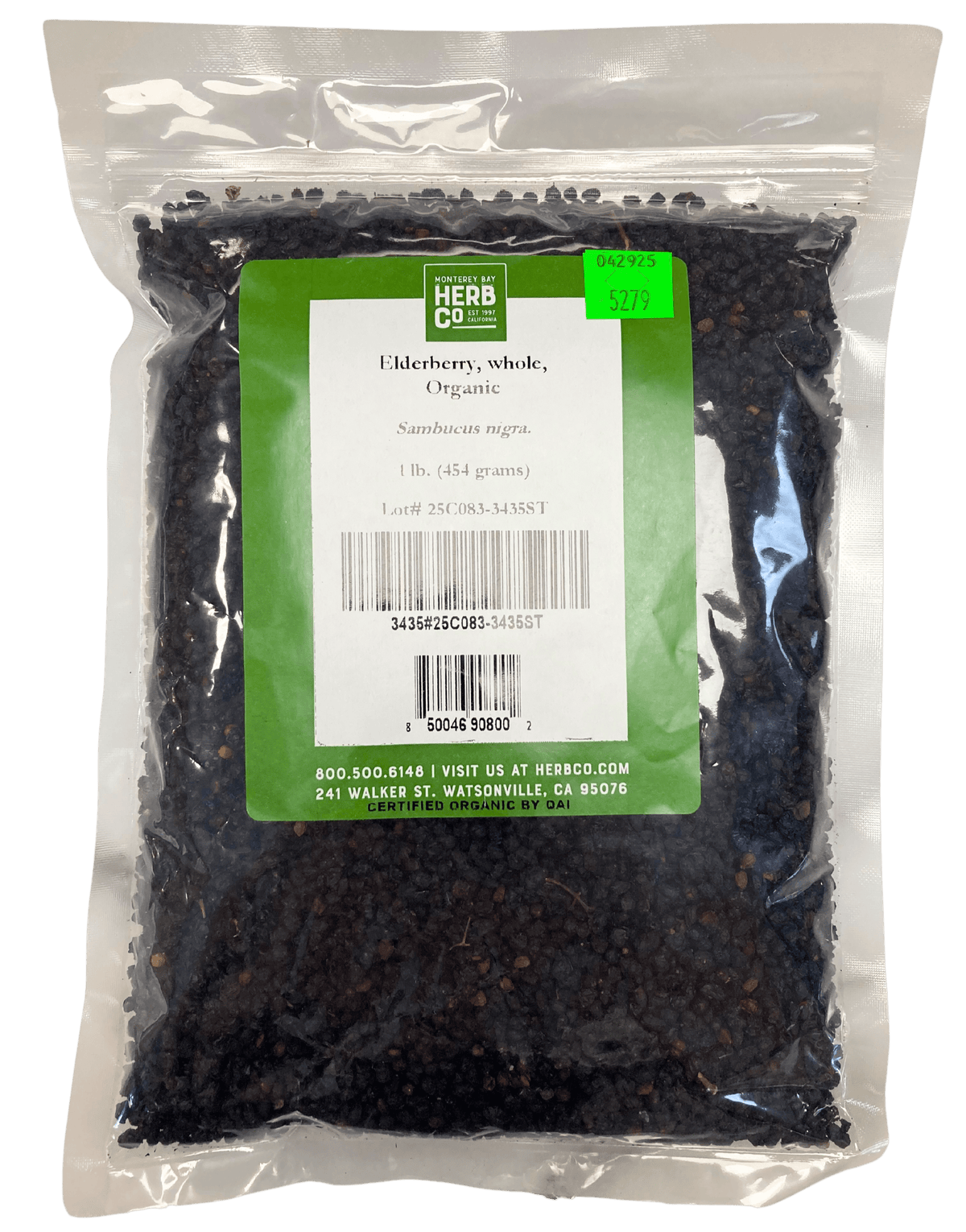 Elderberries, Organic - Country Life Natural Foods
