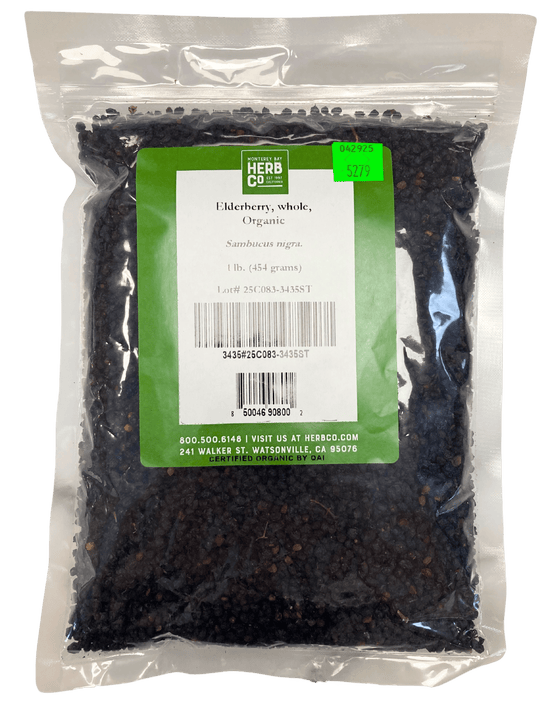 Elderberries, Organic - Country Life Natural Foods