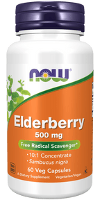 Elderberry 500mg, Vitamins & Supplements - Country Life Natural Foods