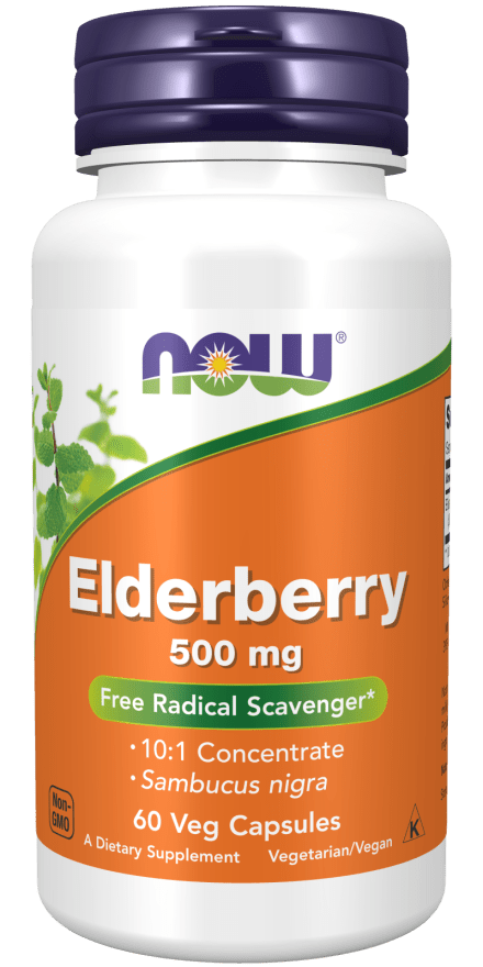 Elderberry 500mg - Country Life Natural Foods