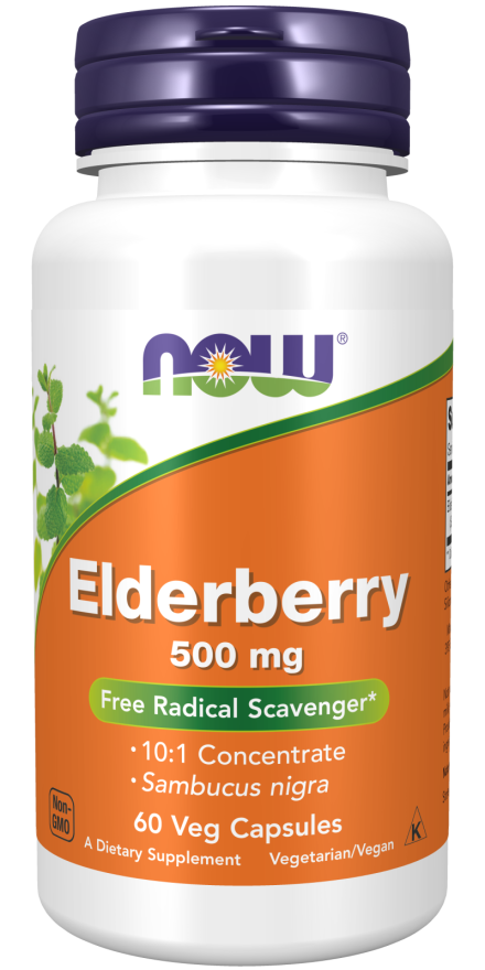 Elderberry 500mg