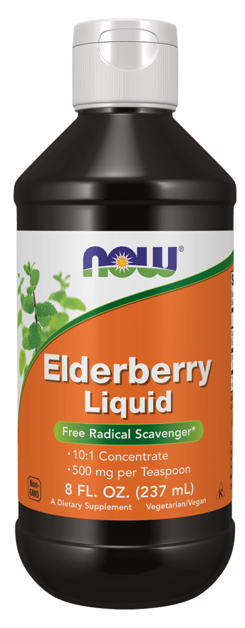 Elderberry Liquid - Country Life Natural Foods