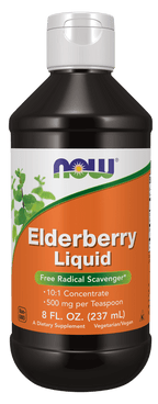 Elderberry Liquid, Vitamins & Supplements - Country Life Natural Foods
