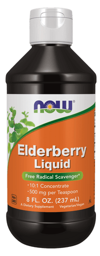 Elderberry Liquid - Country Life Natural Foods