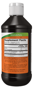 Elderberry Liquid, Vitamins & Supplements - Country Life Natural Foods