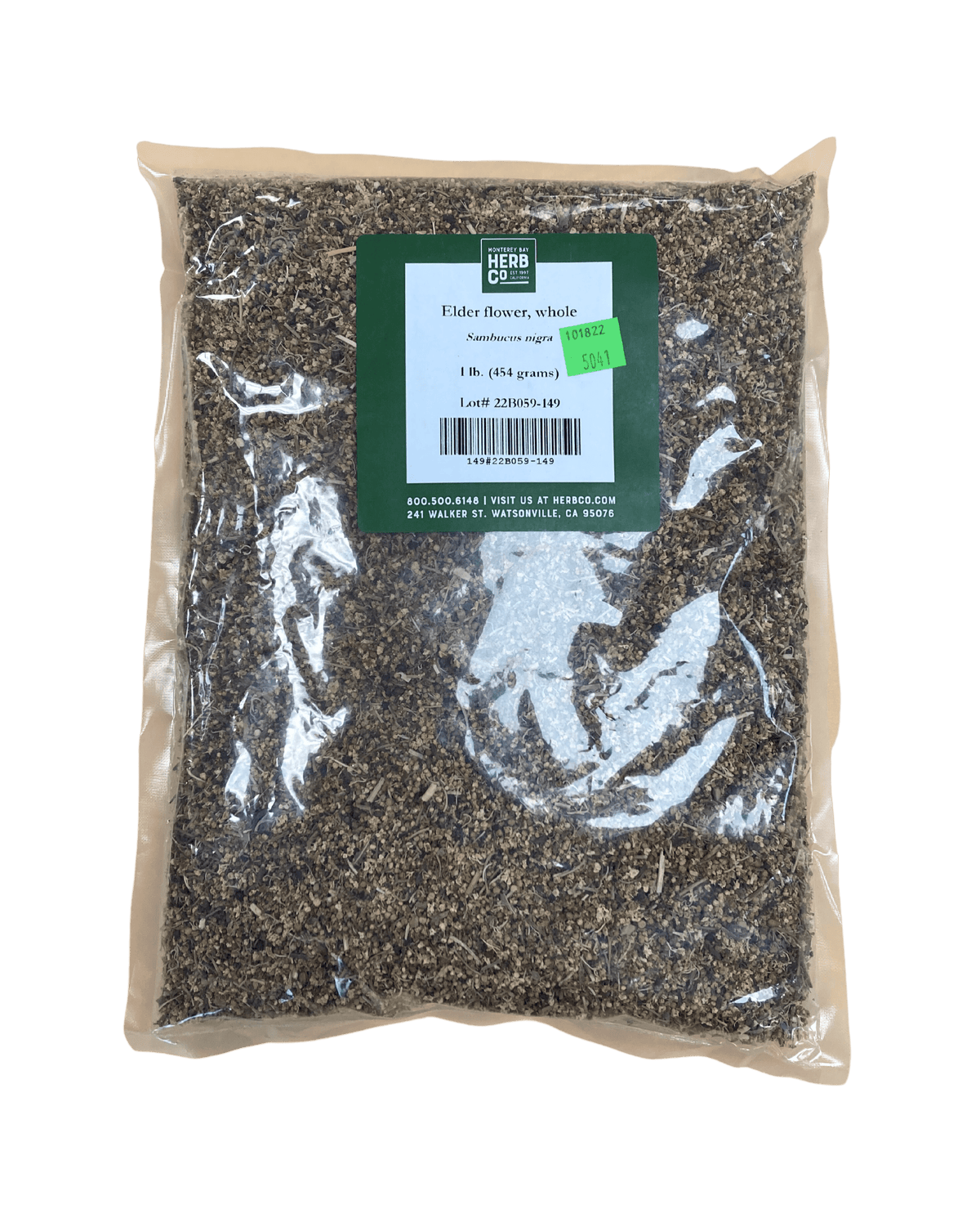 Elderflowers, Whole, Organic, Herbs - Country Life Natural Foods