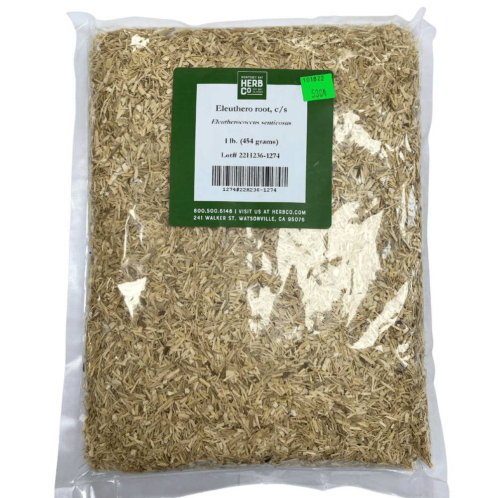 
                  
                    Eleuthero Root, Siberian Ginseng, Cut, Sifted - Country Life Natural Foods
                  
                