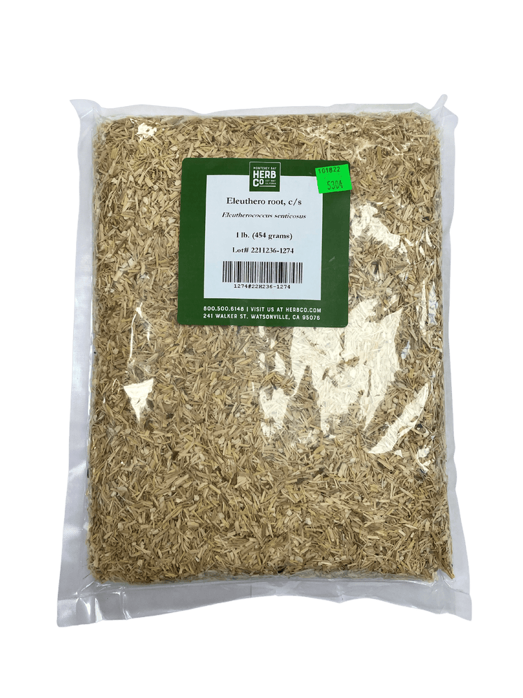 
                  
                    Eleuthero Root, Siberian Ginseng, Cut, Sifted - Country Life Natural Foods
                  
                