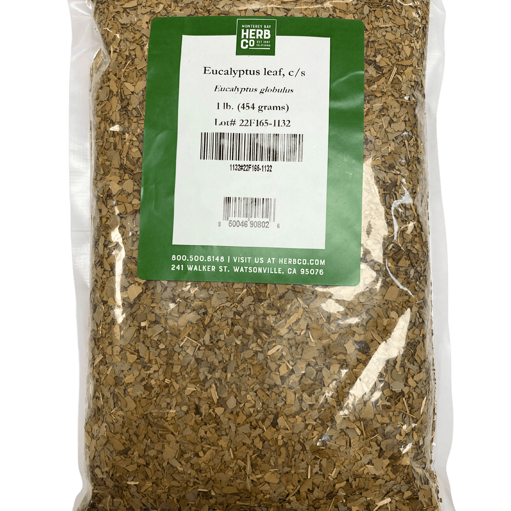Eucalyptus Leaf, Cut, Sifted - Country Life Natural Foods