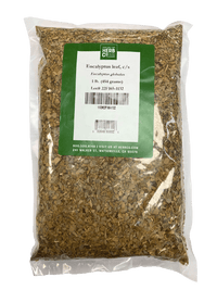 Eucalyptus Leaf, Cut, Sifted - Country Life Natural Foods