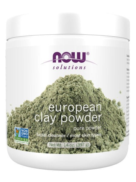 Clay Powder European - Country Life Natural Foods