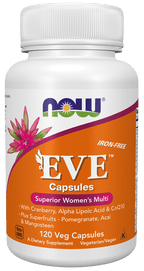 Eve Women's Multivitamin Iron-Free, Vitamins & Supplements - Country Life Natural Foods